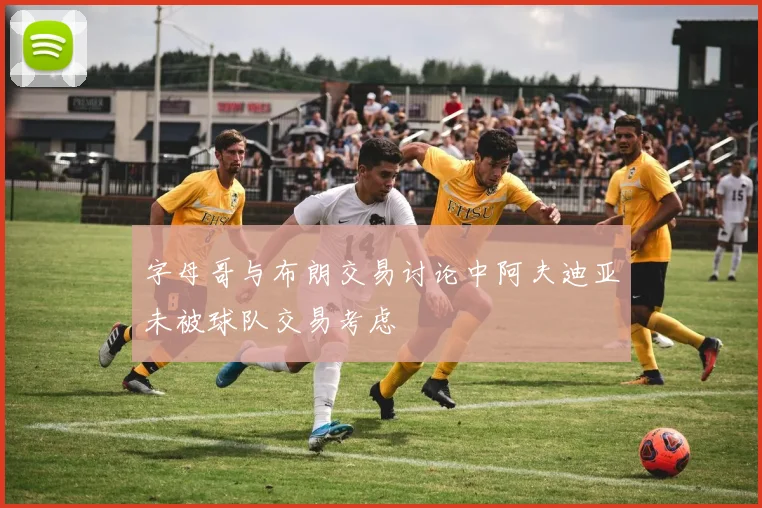 字母哥与布朗交易讨论中阿夫迪亚未被球队交易考虑